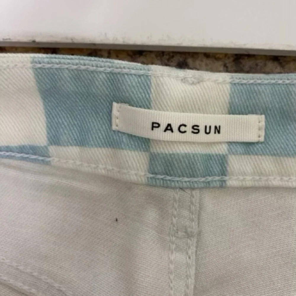Women’s Pacific Sunwear PacSun Dad Jean High-Rise Zip Retro Size 23 NWT‎